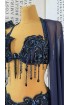 Professional bellydance costume Classic 490A_1